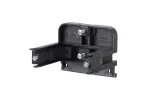 METZ CONNECT BTR T-slot tvirtinimo vertikalaus montavimo lizdo tvirtinimo spaustukas juodas 1308895540-I