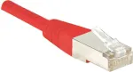 EXERTIS CONNECT 842203 Cat6 F/UTP tinklo komutacinis kabelis, 2 m, raudonas