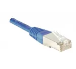 EXERTIS CONNECT Cat5e F/UTP komutacinis kabelis, RJ45, mėlynas, 5 m 847134