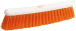Haug B&uuml;rsten 82106 ANTI BAC miltų &scaron;epetys, baltas/oranžinis, 290 mm