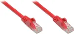 GoodConnections Alcasa 30m Cat6 U/UTP RJ45 tinklo kabelis, raudonas 806U-300R