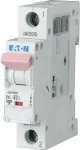 Eaton PXL-B2/1 automatinis miniatiūrinis grandinės pertraukiklis, B tipo, 1 polių, 2 A, 10 kA, DIN bėgiui 236005