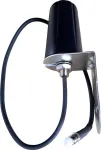 Wittenberg Antennen Poly-103556 5G LTE daugiakryptė antena, 0,5 m kabelis, FME female, 50 Ohm, tvirtinimui prie sienos ar stiebo