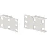 EFB PRO-PDU01.GR PDU tvirtinimo laikiklių rinkinys, 1 vienetui, RAL 7035 &scaron;viesiai pilkos spalvos, 2 vnt.