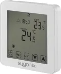 Sygonix Touch 2 įleidžiamas patalpų termostatas su savaitine programa, 1-70&deg;C, baltas SY-4961570