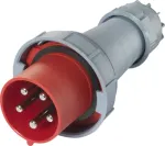 Sygonix SY-6790588 CEE ki&scaron;tukas 125 A 5 polių 400 V/AC IP67 raudonas