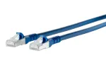 METZ CONNECT 130845A544-E Cat6a S/FTP tinklo kompiuterinis kabelis, 15 m, mėlynas