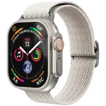 VONM&Auml;HLEN Woven Loop Apple Watch 40/41/42mm, kreminės spalvos