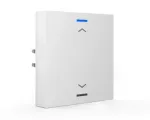 MDT BE-TAL6301.A1 KNX mygtukų jutiklis 1-gang RGBW, Studio White, stiklas