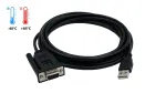 EXSYS EX-1311-2FT USB 2.0 į RS-232 serijinis adapteris, DB9 moteri&scaron;kas, FTDI lustas, pramoniniam temperatūrų diapazonui