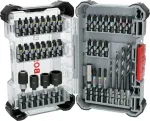 Bosch PRO Impact atsuktuvų antgalių ir metalo grąžtų rinkinys, 40 dalių (2608521U86)