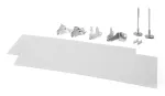 Neff Z8060X1 reguliuojamos kojos įmontuojamoms skalbyklėms, 5 cm