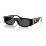 Versace unisex akiniai nuo saulės VE4476UGB187 54mm juodi/pilki