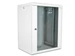 Wirewin WCAB 600X450X12U 12U laisvai stovintis tinklo spintos korpusas, pilkas
