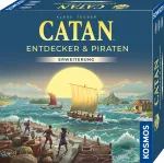 Kosmos 685164 CATAN - Entdecker & Piraten stalo žaidimo plėtinys, 3&ndash;4 žaidėjai, 120 min., nuo 12 m.