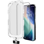 Nevox NEVOGLASS 3D 2550 ekrano apsaugos stiklas, skirtas iPhone 17 Air, su Easy App, skaidrus