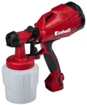 Einhell TC-SY 400 P 4260005 dažų pur&scaron;kimo sistema, 400 W, 0,8 l talpykla, raudona/juoda