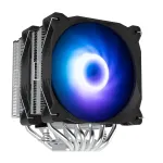 Zalman CNPS12X BP ARGB dviejų bok&scaron;tų CPU au&scaron;intuvas, 2x120mm PWM ventiliatoriai, juodas