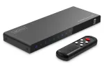 HDMI jungiklis DIGITUS DS-55332, 5x1, 4K@60Hz