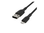 BELKIN PVC USB kabelis USB-A &ndash; Lightning, 1 m, juodas