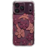 UNIQ Coehl Mila dėklas, skirtas iPhone 18 Pro Max / 17 Pro Max, su magnetiniu įkrovimu, bordinis
