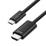 LogiLink UA0470 pintas USB 3.2 Gen1 Type-C į HDMI kabelis, 4K/30 Hz, juodos spalvos, 2 m