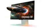 Samsung G90XF monitorius 68,6 cm (27 colių) 3840 x 2160 4K Ultra HD LCD sidabrinis