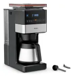 Krups Grind Aroma XL KT8428 la&scaron;inis kavos virimo aparatas su malūnėliu