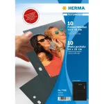 Ki&scaron;enėlės nuotraukoms HERMA Fotophan 10x15 cm peizažinė juoda 10 vnt.