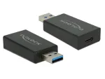 Adapteris USB Type-C (vyri&scaron;kas) į USB Type-A (moteri&scaron;kas) DeLOCK 65689