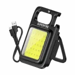 Žibintuvėlis Superfire MX16 &mdash; 600 lm, įmontuota 500 mAh baterija, USB-C įkrovimas