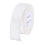 NIIMBOT T12*22-260WHITE terminiai lipdukai 12x22 mm, 260 vnt., balti, Niimbot D serijai ir H1S