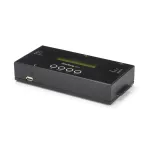 StarTech.com SATSASDUPE11 1:1 atskiras kietųjų diskų kopijavimo ir &scaron;alinimo įrenginys 2,5/3,5&Prime; SATA ir SAS diskams