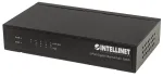 Intellinet 5 prievadų Gigabit Ethernet PoE+ jungiklis, 4 PSE prievadai, IEEE 802.3at/af, 60 W, stalinis
