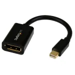 StarTech.com Mini DisplayPort į DisplayPort adapteris &ndash; 4K x 2K UHD vaizdas &ndash; Mini DP į DP keitiklis &ndash; Mini DisplayPort į DisplayPort 1.2 adapteris &ndash; mDP kompiuteriui prie DP monitoriaus