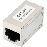 Digitus CAT 6A modulinės movos ekranuotos 10 vnt. RJ-45 auksuoti kontaktai