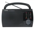 Ne&scaron;iojamas radijo imtuvas FM/AM ELTRA EWA juodas