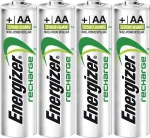 Energizer ACCU Recharge Extreme NiMH AA Įkraunamos Baterijos 2300mAh 4 Vnt.