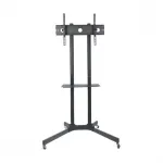 ART STO S-08A mobilus televizoriaus vežimėlis su laikikliu 30&ndash;65 colių ekranams, maks. 60 kg