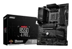 MSI B550-A PRO pagrindinė plok&scaron;tė AMD B550 lizdas AM4 ATX
