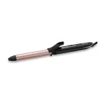 Garbanojimo žnyplės BaByliss 19 mm Curling Tong juodos su rožiniu auksu