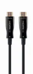 HDMI kabelis Gembird CCBP‑HDMI‑AOC‑20M‑02 &ndash; 20 m &scaron;viesolaidinis HDMI 2.0, 4K@60Hz, HDR, 4:4:4