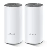 TP-Link Deco E4 (2 vnt.) AC1200 visas namas belaidis tinklo rinkinys