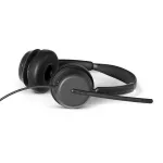 Ausinės EPOS IMPACT 860 ANC laidinės, ant galvos, biurui / skambučių centrui, USB-C, juodos