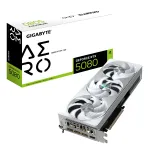 GIGABYTE GeForce RTX 5080 AERO OC SFF 16G vaizdo plok&scaron;tė - 16 GB GDDR7, 256 bit, PCI-E 5.0, 2730 MHz dažnis, 3x DisplayPort, 1x HDMI, GV-N5080AERO OC-16GD