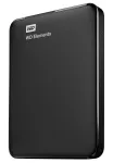 I&scaron;orinis kietasis diskas Western Digital 1TB 2,5 colio USB 3.2 Gen 1 WDBUZG0010BBK-WESN
