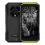 Ulefone Armor X32 i&scaron;manusis telefonas, 5,65 colio, 6 GB RAM, 128 GB, Android 14, 5500 mAh, Vivid Green