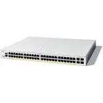 Valdomas jungiklis Cisco Catalyst 1200-48P-4G 48 prievadų GE PoE 4x1GE SFP
