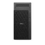 DELL Pro Max FCT2250 T2 Intel Core Ultra 7 265 32 GB DDR5-SDRAM 1 TB SSD NVIDIA RTX A1000 Windows 11 Pro stalinis kompiuteris juodas