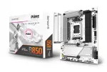 Motininė plok&scaron;tė Sapphire PURE B850M WIFI Micro ATX &mdash; AMD B850, Socket AM5, DDR5 iki 8000 MHz, 4 DIMM, Wi‑Fi 6, 2.5Gb LAN, 2&times; M.2, PCIe 5.0 x16